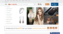 Desktop Screenshot of liveinstyleshop.com