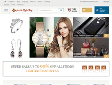 Tablet Screenshot of liveinstyleshop.com